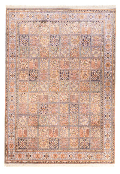 Seda da Caxemira Tapete 247x337cm - Tapete Oriental