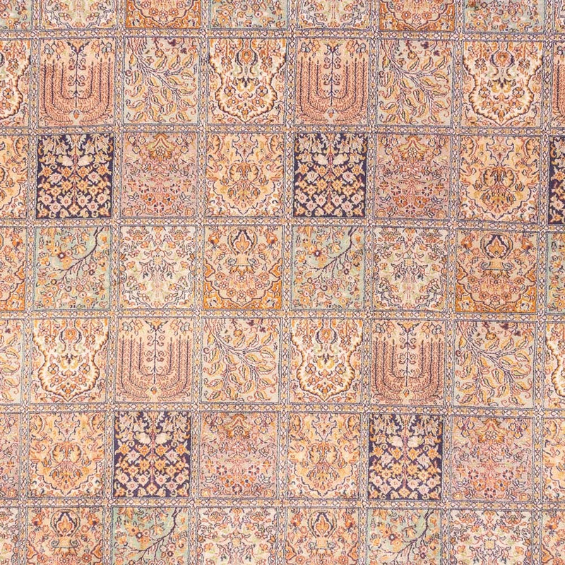 Seda da Caxemira Tapete 337x247cm - Tapete Oriental