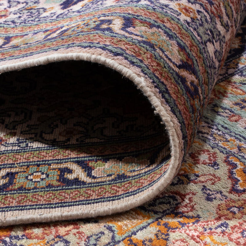 Seda da Caxemira Tapete 337x247cm - Tapete Oriental