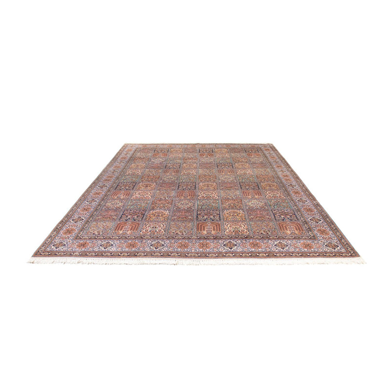 Seda da Caxemira Tapete 337x247cm - Tapete Oriental