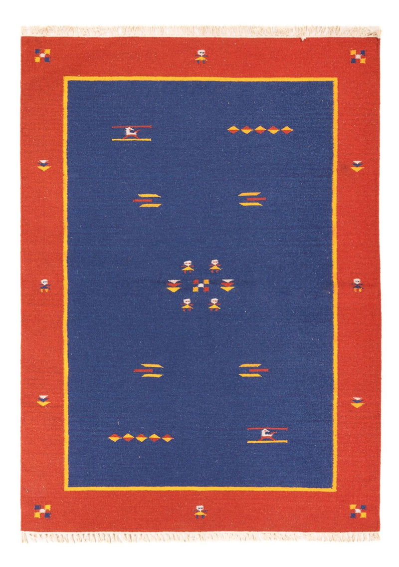 Kilim moderno Tapete 200x140cm - Tapete de lã