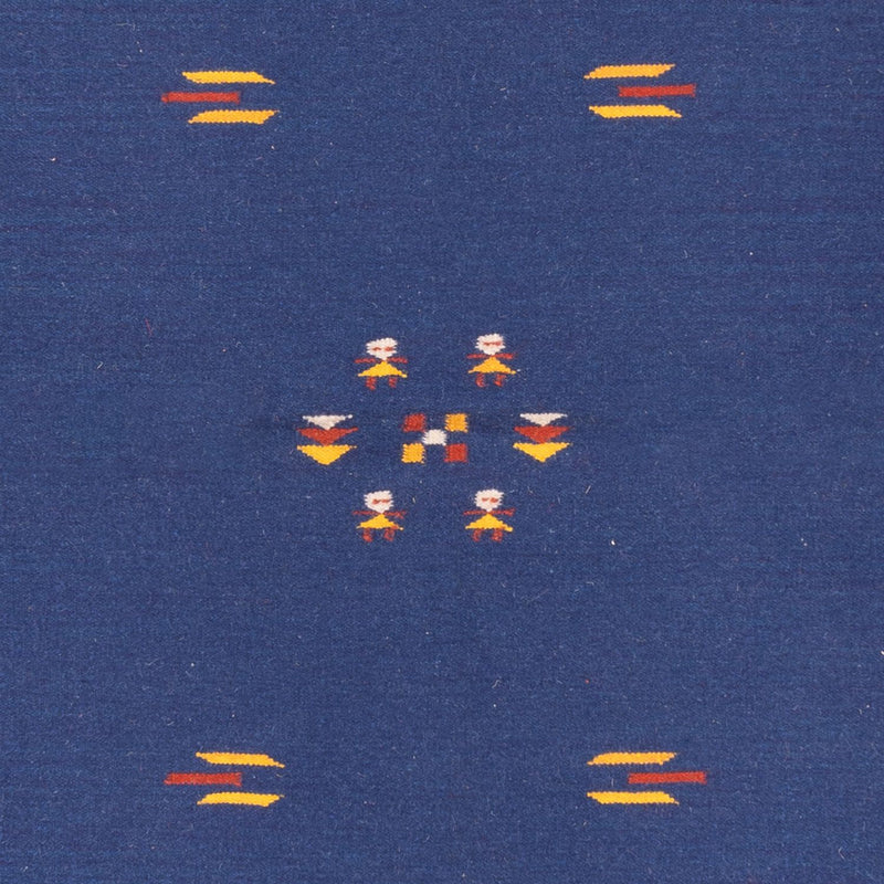 Kilim moderno Tapete 200x140cm - Tapete de lã