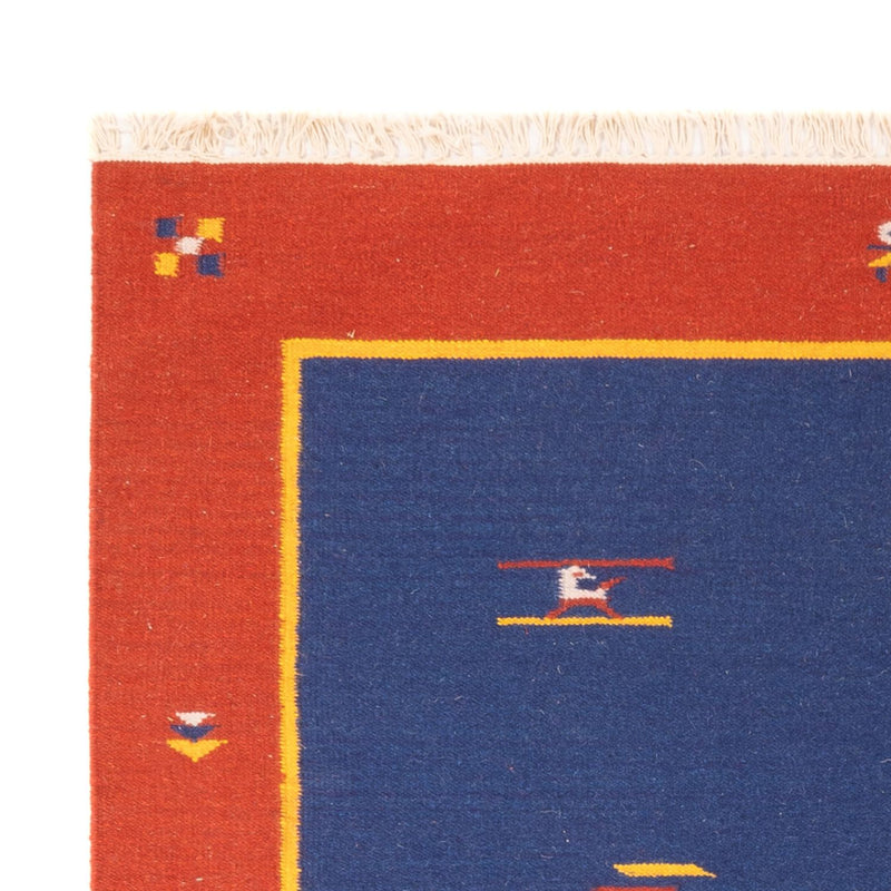 Kilim moderno Tapete 200x140cm - Tapete de lã