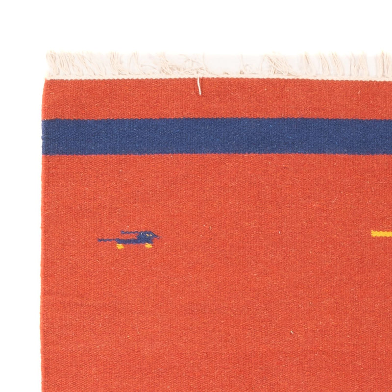 Kilim moderno Tapete 180x120cm - Tapete de lã