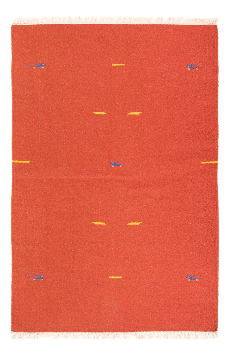 Kilim moderno Tapete 180x120cm - Tapete de lã