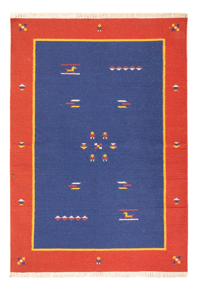Kilim moderno Tapete 140x200cm - Tapete de lã