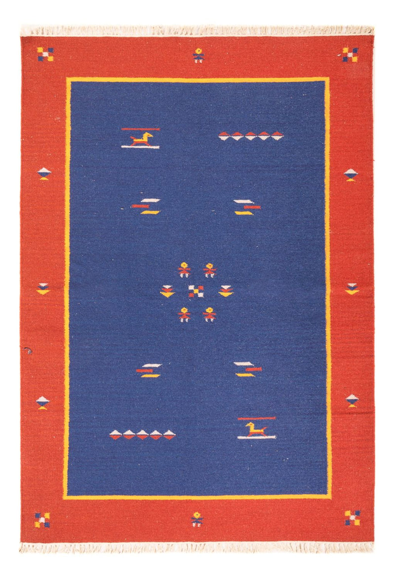 Kilim moderno Tapete 200x140cm - Tapete de lã