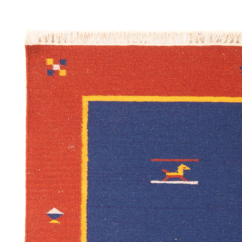 Kilim moderno Tapete 200x140cm - Tapete de lã