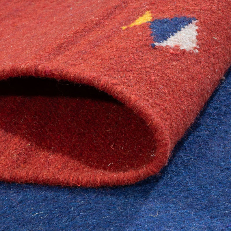 Kilim moderno Tapete 200x140cm - Tapete de lã
