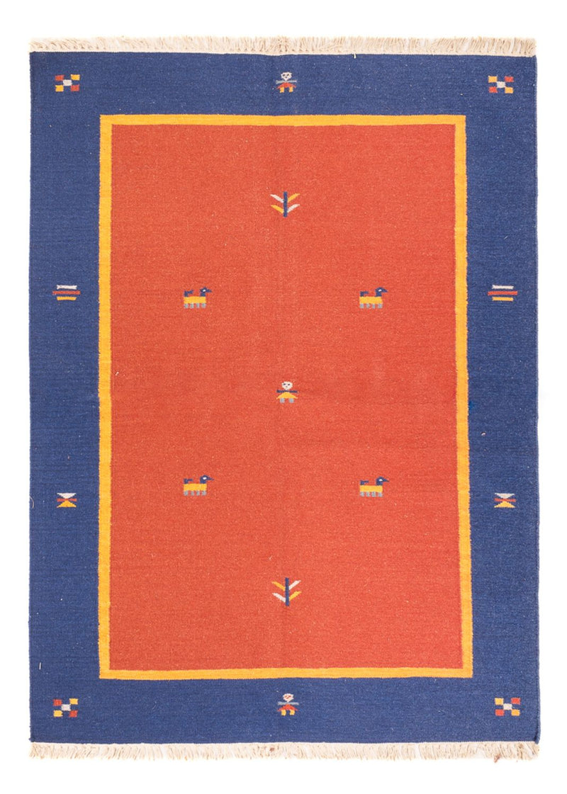 Kilim moderno Tapete 200x140cm - Tapete de lã