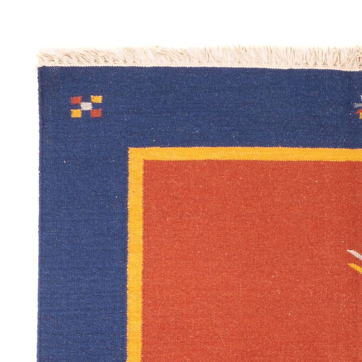 Kilim moderno Tapete 200x140cm - Tapete de lã