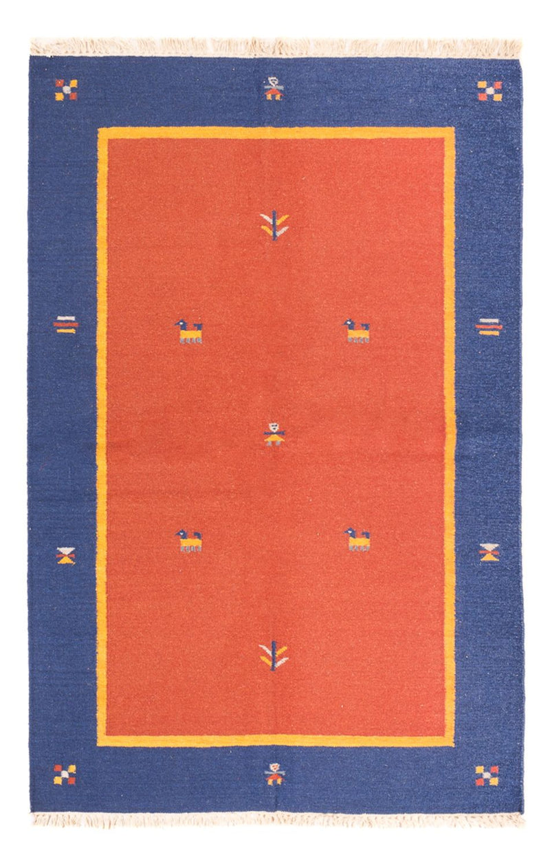 Kilim moderno Tapete 200x140cm - Tapete de lã