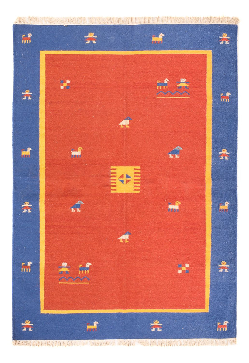 Kilim moderno Tapete 200x140cm - Tapete de lã