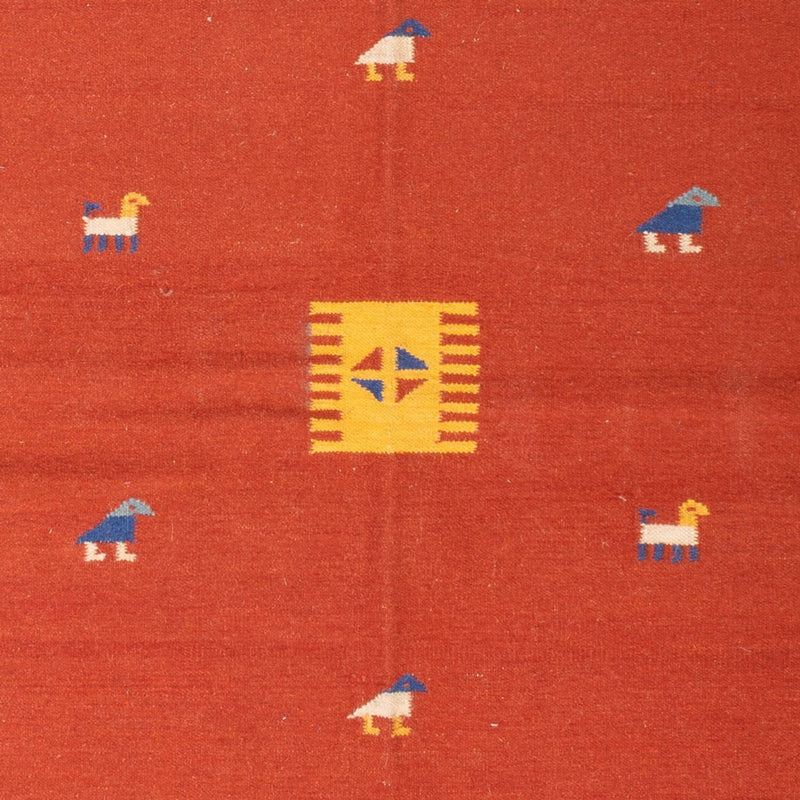 Kilim moderno Tapete 200x140cm - Tapete de lã