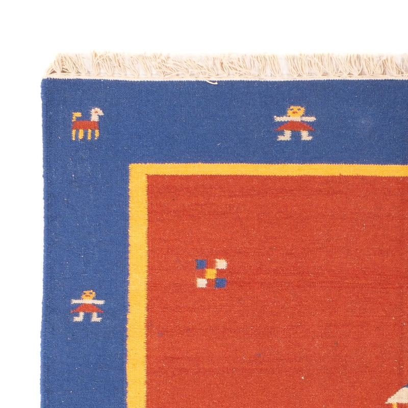 Kilim moderno Tapete 200x140cm - Tapete de lã