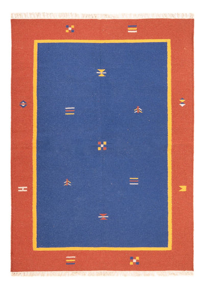 Kilim moderno Tapete 140x200cm - Tapete de lã