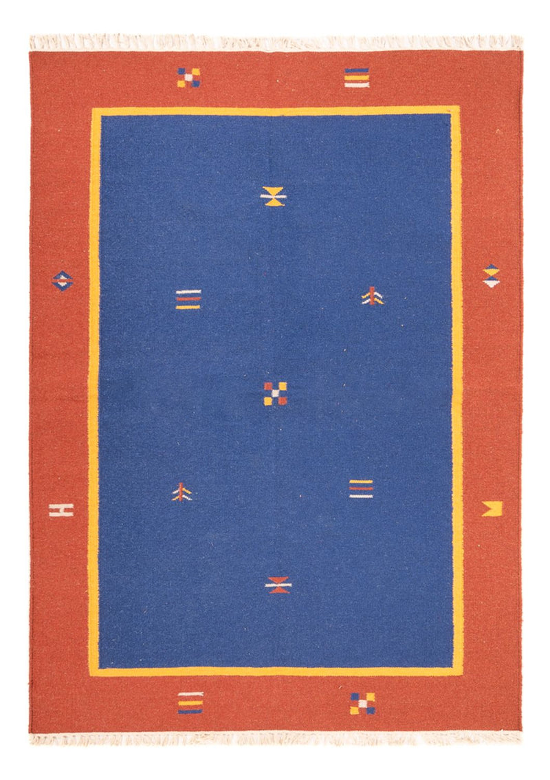 Kilim moderno Tapete 200x140cm - Tapete de lã