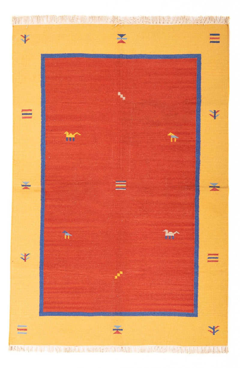 Kilim moderno Tapete 200x140cm - Tapete de lã