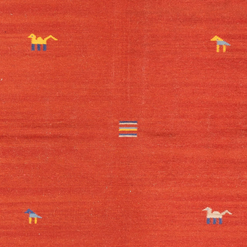 Kilim moderno Tapete 200x140cm - Tapete de lã