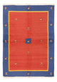 Kilim moderno Tapete 140x200cm - Tapete de lã