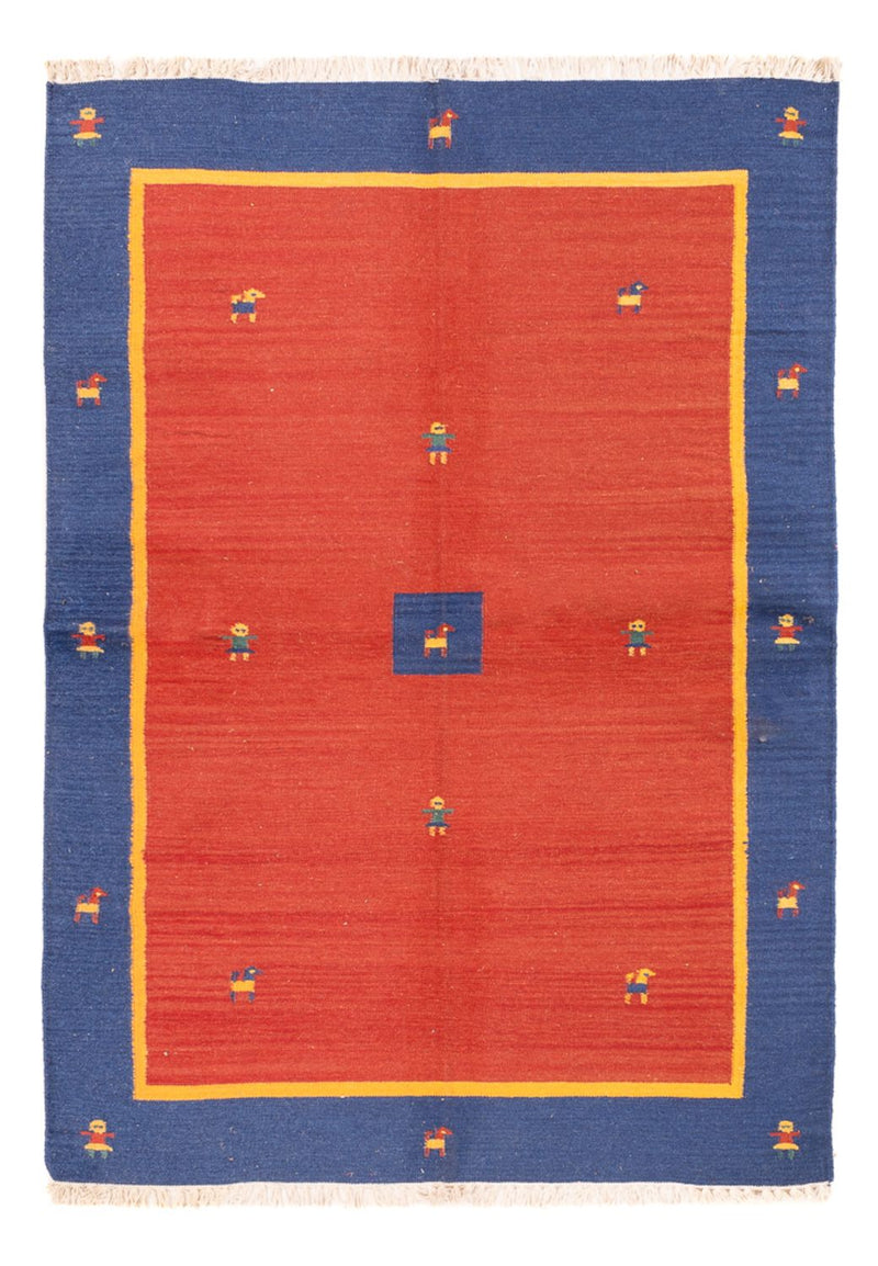 Kilim moderno Tapete 140x200cm - Tapete de lã