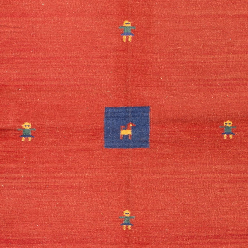 Kilim moderno Tapete 140x200cm - Tapete de lã