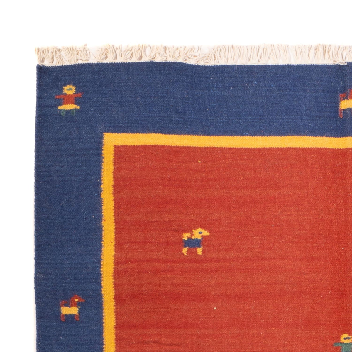 Kilim moderno Tapete 140x200cm - Tapete de lã