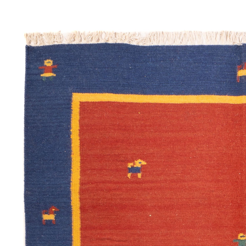 Kilim moderno Tapete 140x200cm - Tapete de lã