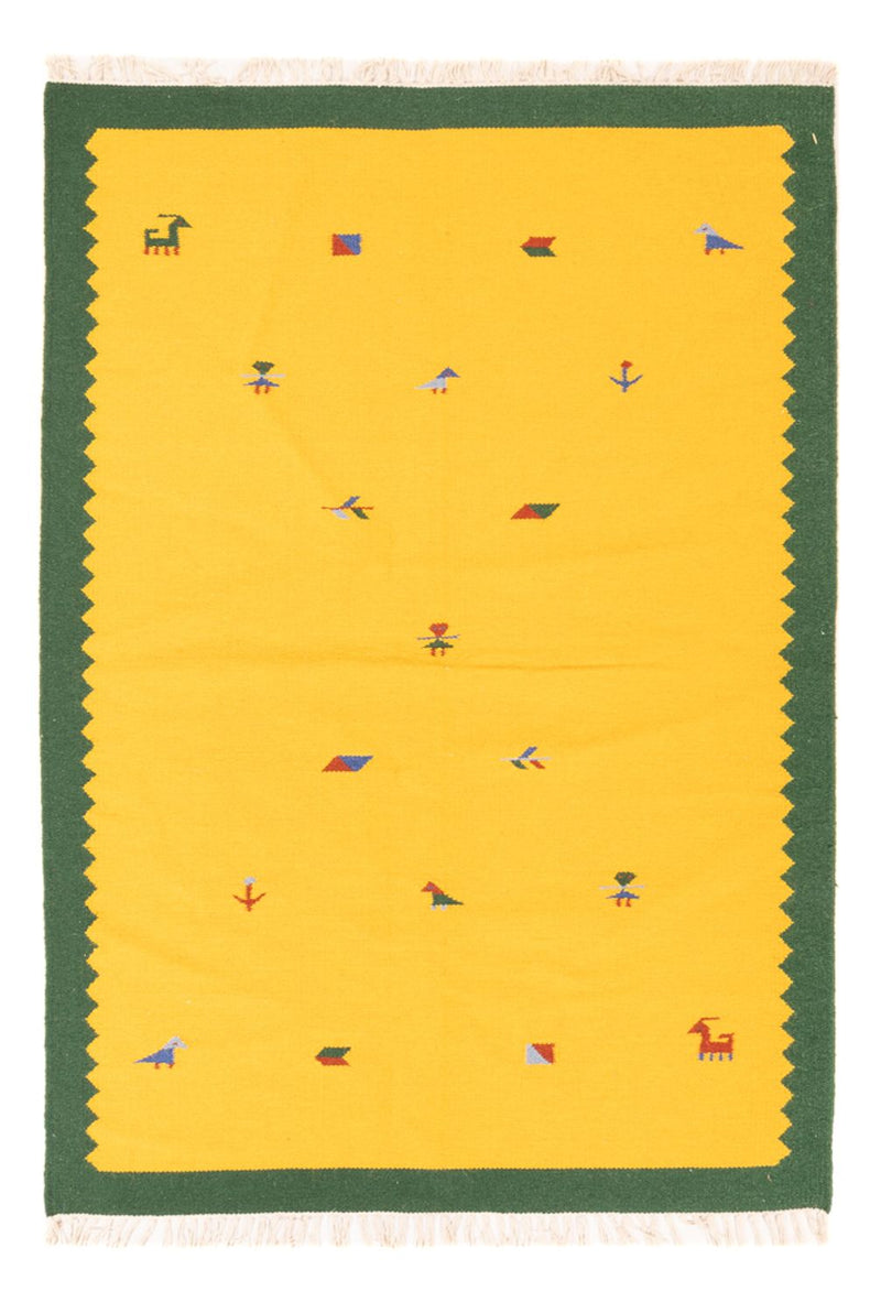 Kilim moderno Tapete 180x120cm - Tapete de lã
