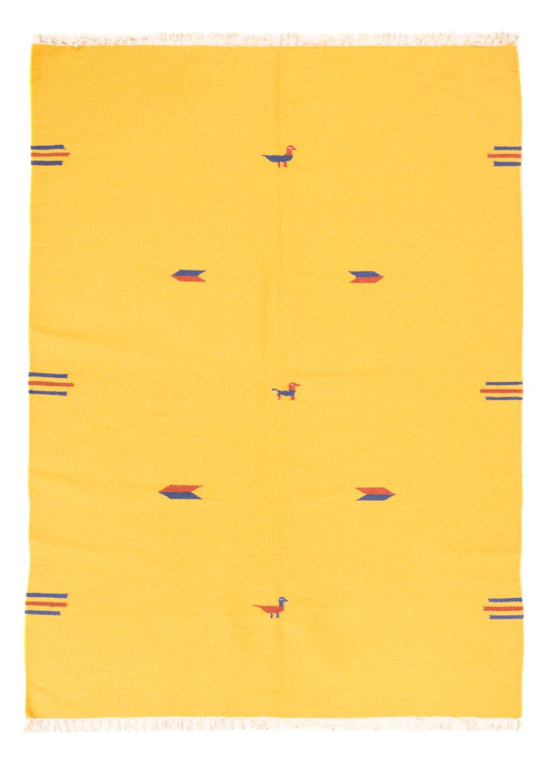 Kilim moderno Tapete 180x120cm - Tapete de lã