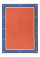 Kilim moderno Tapete 200x140cm - Tapete de lã