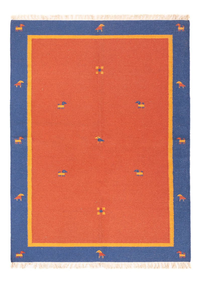 Kilim moderno Tapete 200x140cm - Tapete de lã