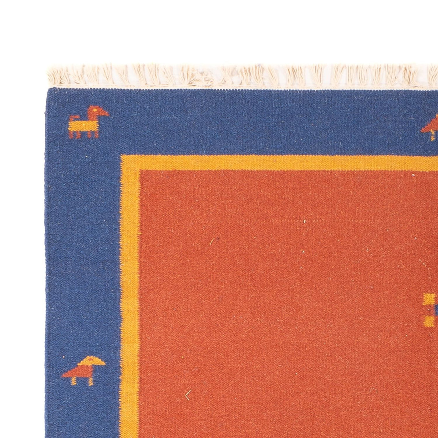 Kilim moderno Tapete 200x140cm - Tapete de lã