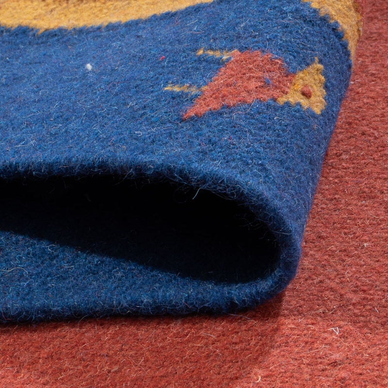 Kilim moderno Tapete 200x140cm - Tapete de lã