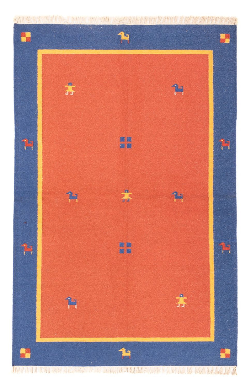 Kilim moderno Tapete 200x140cm - Tapete de lã