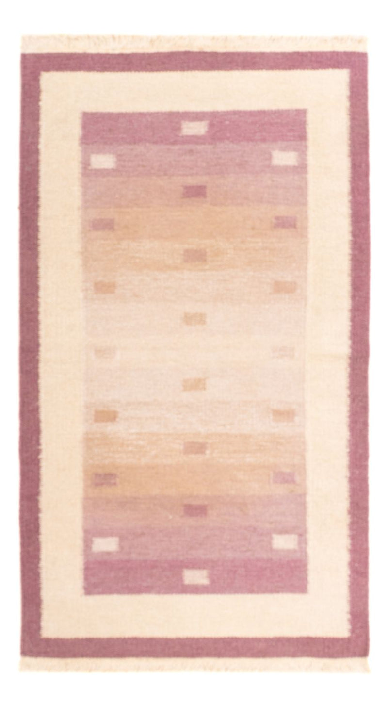 Kilim moderno Tapete 160x90cm - Tapete de lã
