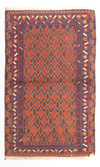 Tapete Baluch - 131 x 71 cm - multicolorido – product image