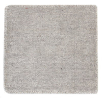 Tapete de lã praça  - 33 x 30 cm - cinzento – product image