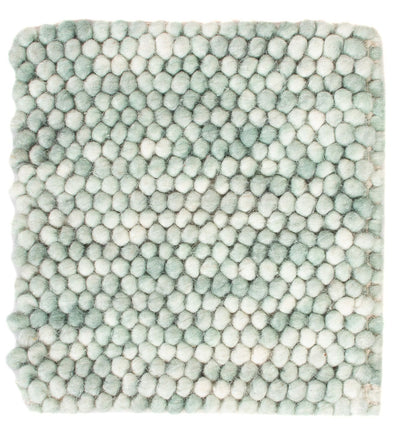 Tapete de lã 30x30cm - Tapete de lã