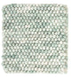 Tapete de lã 30x30cm - Tapete de lã