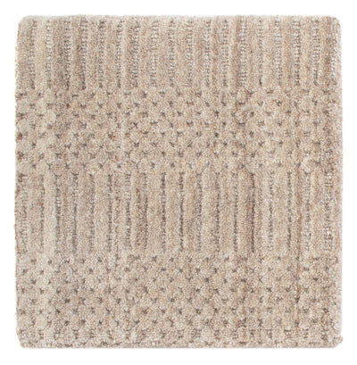 Tapete de lã 30x30cm - Tapete de lã