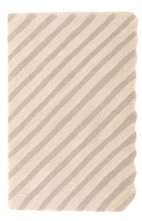 Tapete de lã - 91 x 61 cm - bege – product image