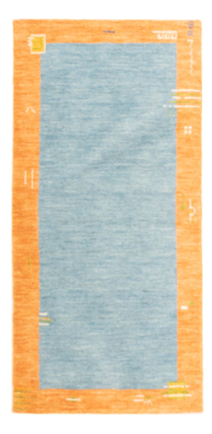 Gabbeh Indo Tapete 140x70cm - Tapete de lã