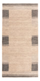 Gabbeh Indo Tapete 140x70cm - Tapete de lã
