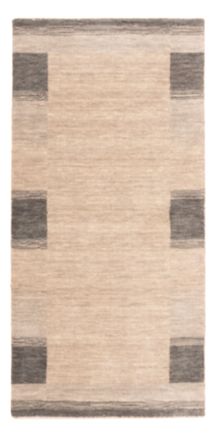 Gabbeh Indo Tapete 140x70cm - Tapete de lã