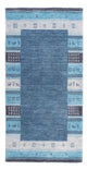Gabbeh Indo Tapete 140x70cm - Tapete de lã