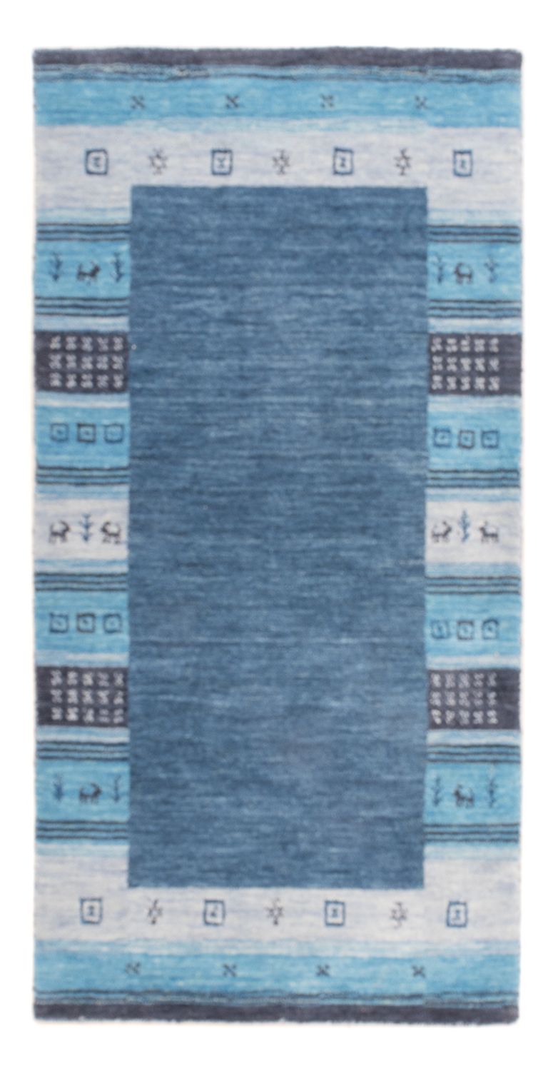 Gabbeh Indo Tapete 140x70cm - Tapete de lã