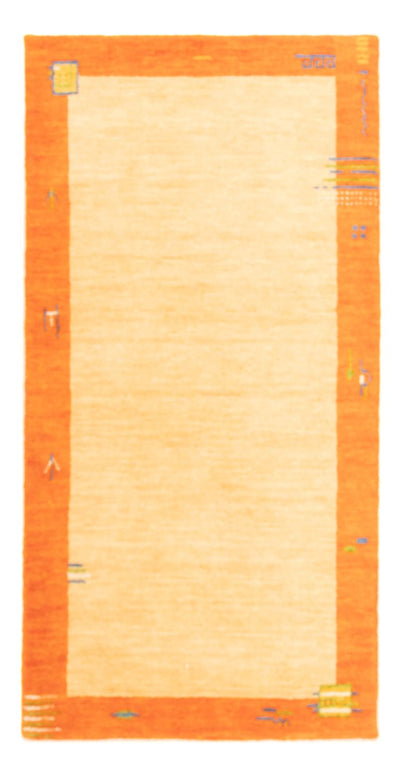 Gabbeh Indo Tapete 70x140cm - Tapete de lã