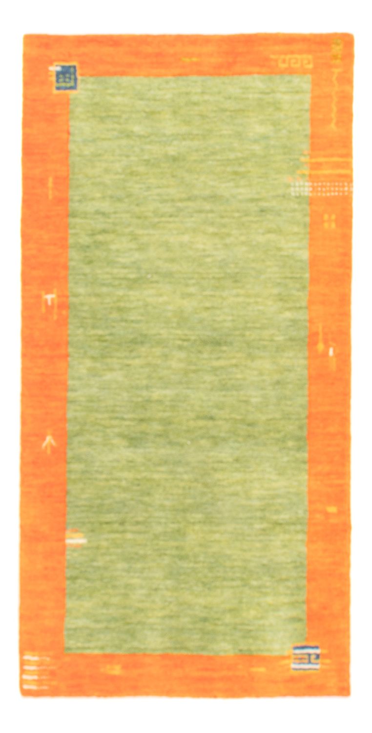 Gabbeh Indo Tapete 140x70cm - Tapete de lã
