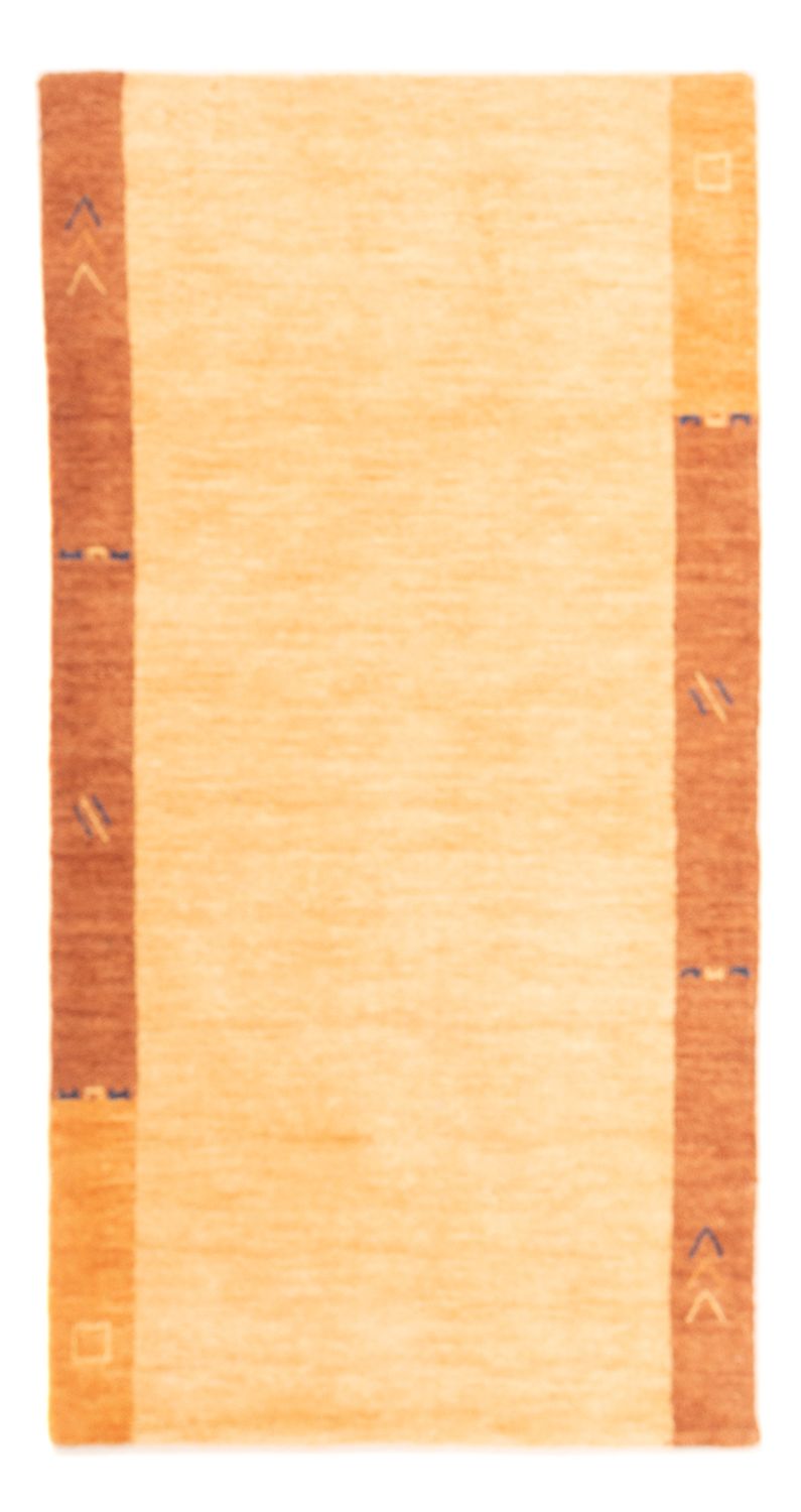 Gabbeh Indo Tapete 140x70cm - Tapete de lã